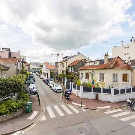 아파트 Cmg Porte De Chatillon - Vii